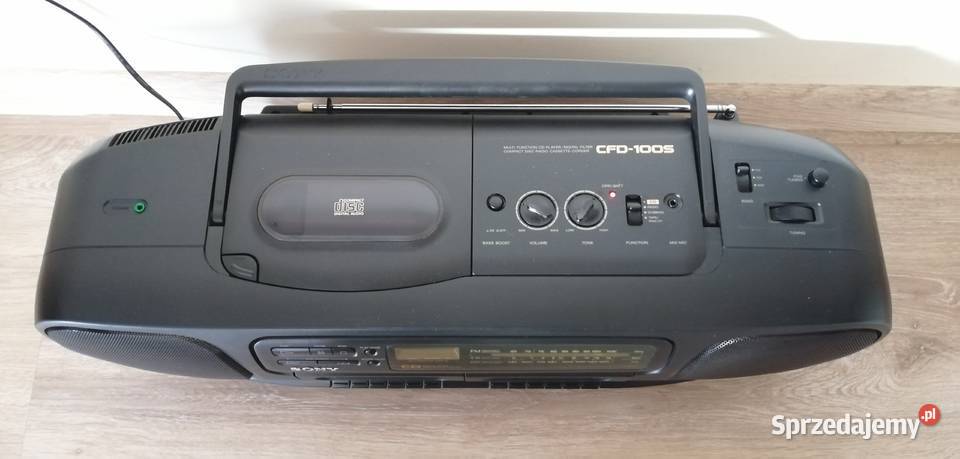 Radiomagnetofon z CD Sony Mega Bass Zielona Góra
