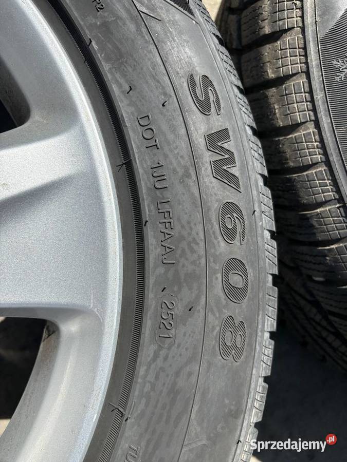 Felgi opony koła TLO 775A 5X1143 17 Honda accord Jelcz-Laskowice