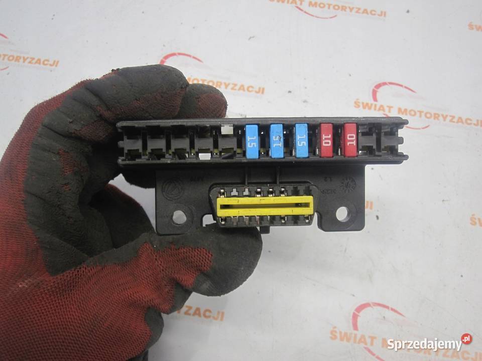 OPEL COMBO D panel bezpieczników A878 Układ elektryczny, zapłon Kielce