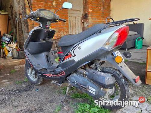 Syndyk sprzeda skuter Router Class A City 50 4T Szczecin