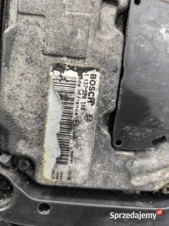 KOMPLET CHŁODNIC WENTYLATOR BMW E61 25D 7789824 osobowe wielkopolskie