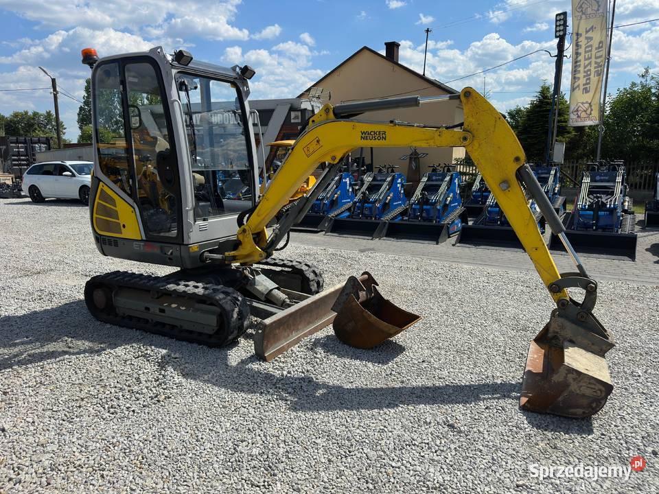 Wacker Neuson ET24 z 2020 roku 1 WŁAŚCICIEL nie