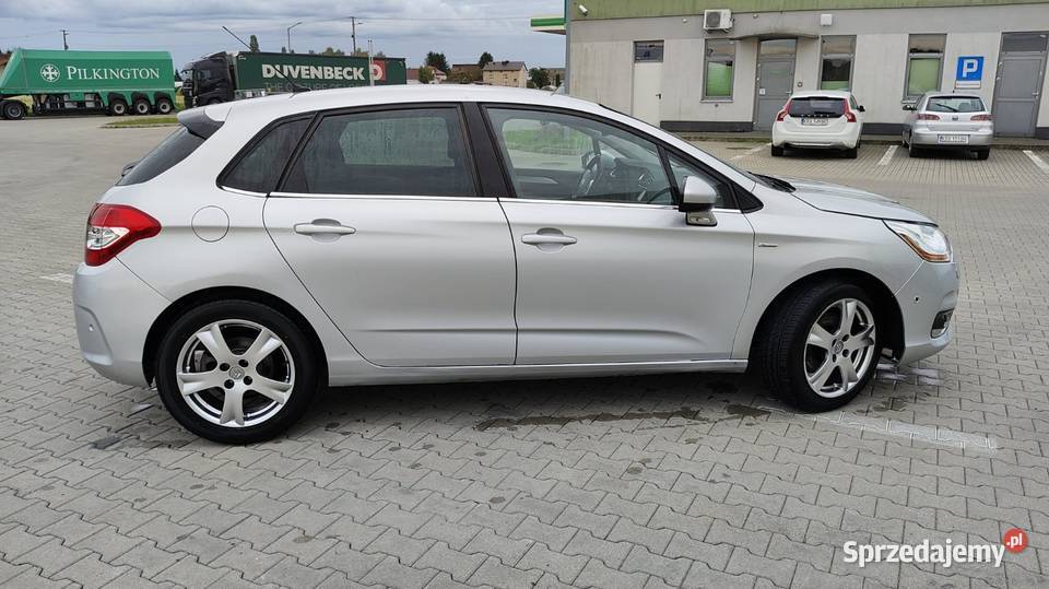 Citroen C4 II generacji w wersji Exclusive klimatyzacja Kraków