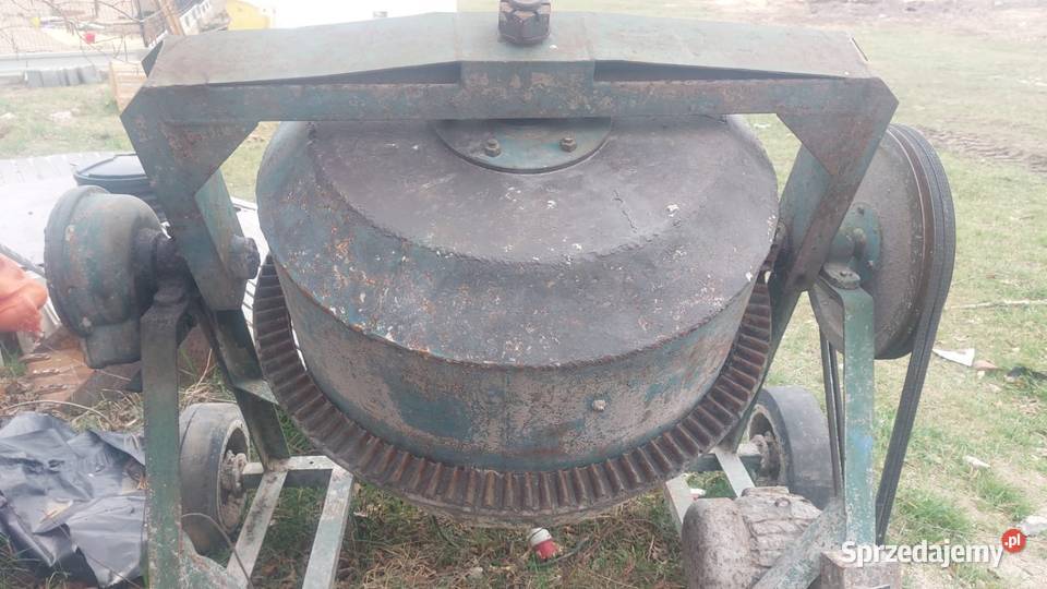 Betoniarka 250l Polichno