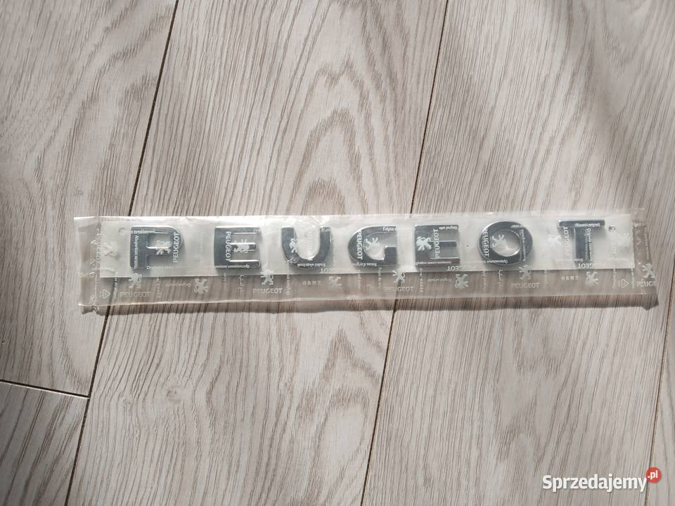 PEUGEOT ZNACZEK EMBLEMAT Boxer 106 206 207 307 Bydgoszcz