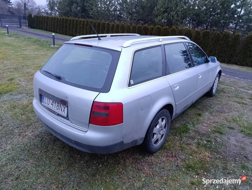 Sprzedam audi A6 18t komputer pokładowy lubelskie Świdnik