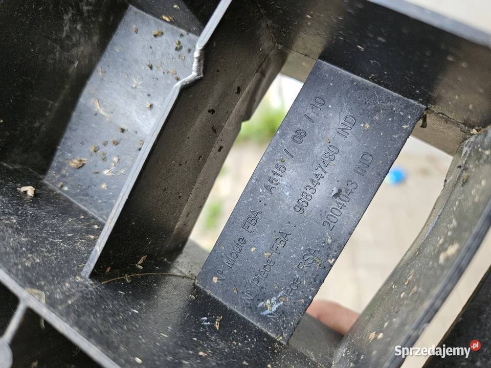 CITROEN C3 DS3 ABSORBER WZMOCNIENIE ZDERZAKA Części samochodowe Międzychód