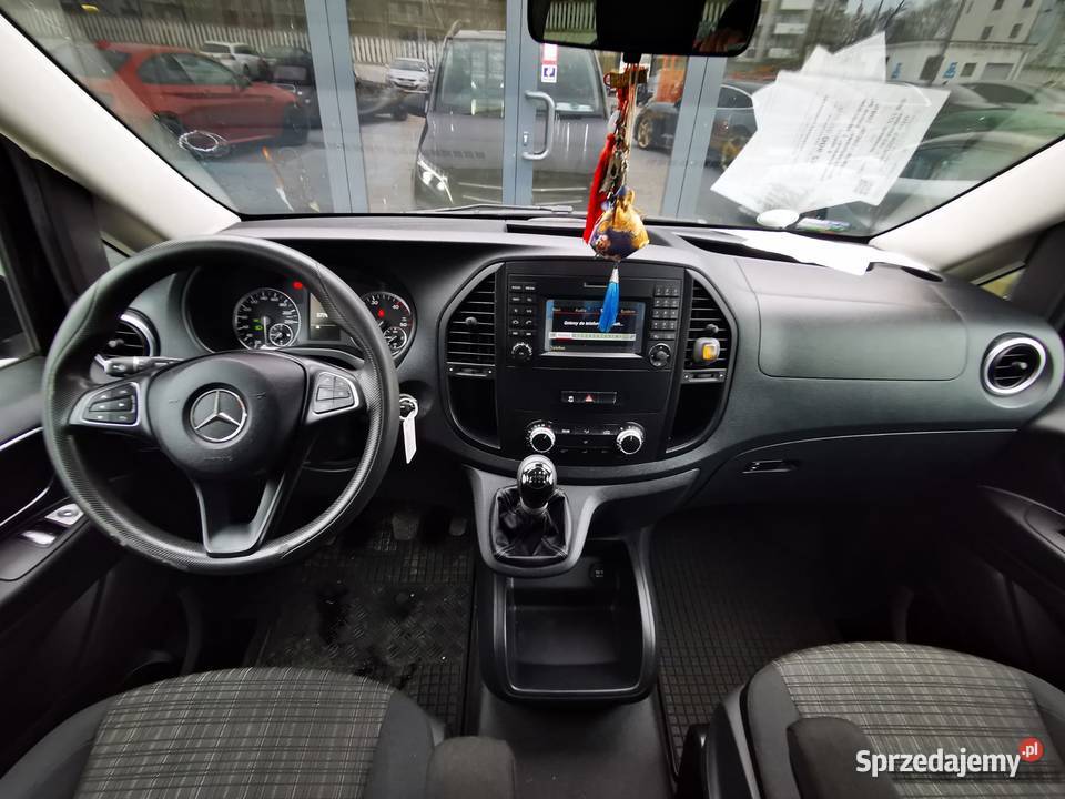 TOURER 116CDI 100 Bezwypadkowy Salon Serwisowany Rok produkcji 2016 Warszawa