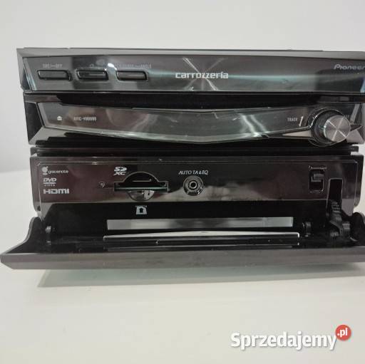 Zestaw Pioneer Carrozzeria Avicvh0999 osobowe Części samochodowe Koszalin