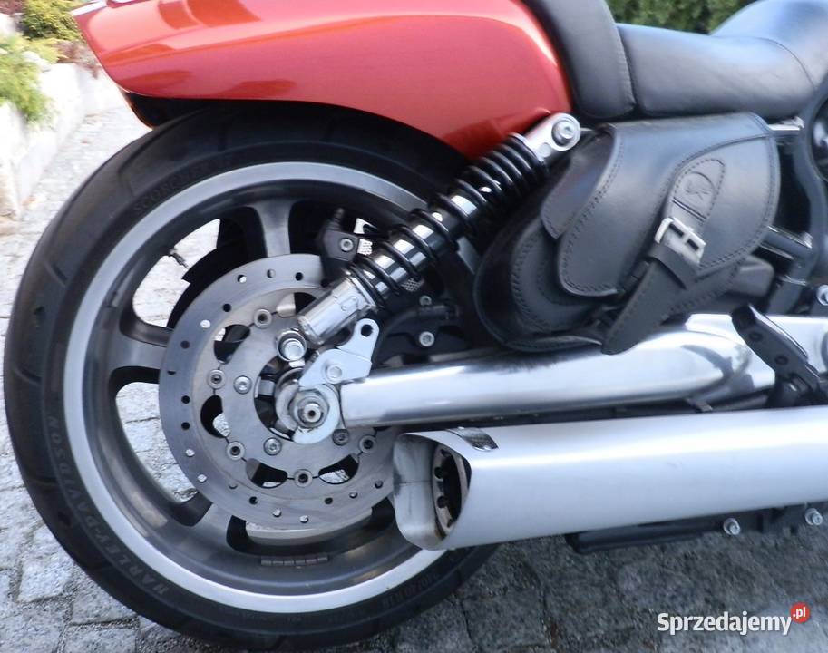 Zestaw obniżenia zawieszenia tył Harley Davidson dolnośląskie Wrocław