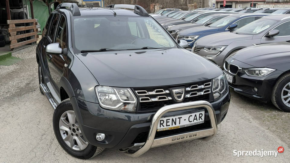 Dacia Duster 15dCi109OPŁACONY Częstochowa