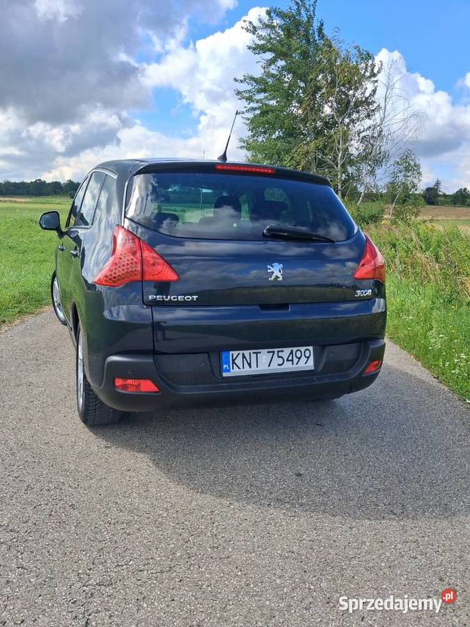 PEUGEOT 3008 16 BGAZ klimatyzacja 3008 Chmielnik
