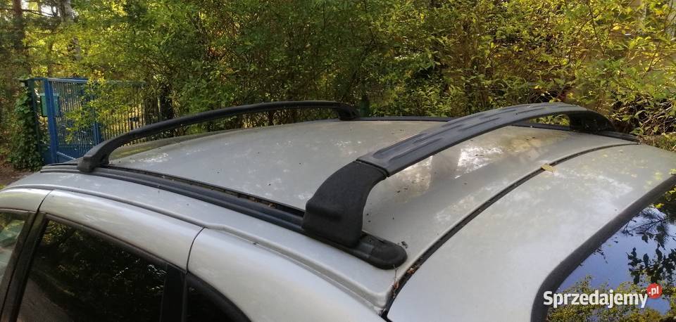 Relingi Dachowe z prowadnicami PT Cruiser Łódź
