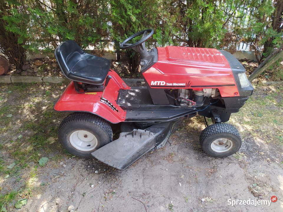 Traktorek do koszenia MTD 115 z bocznym wyrzutem lubelskie Biłgoraj sprzedam
