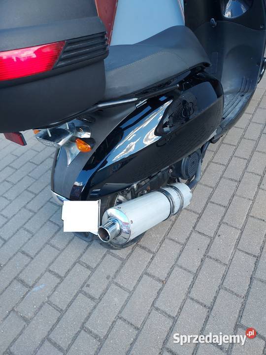 skuter Daelim 125 Łęczna