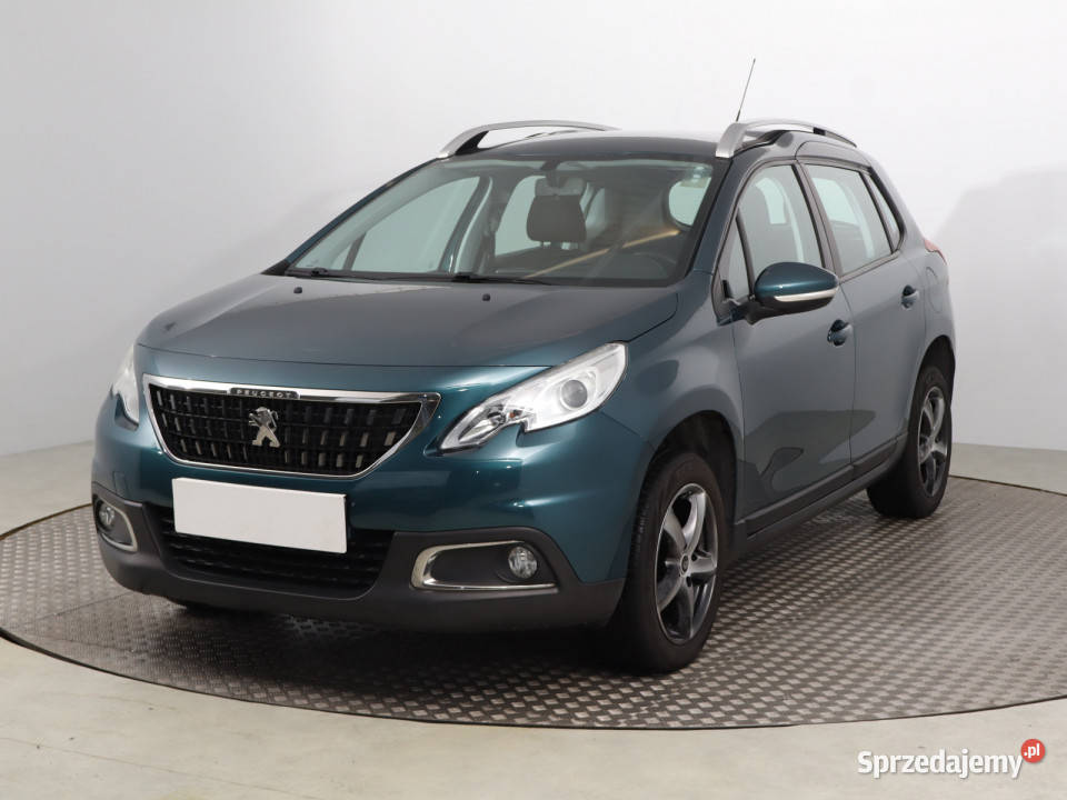 Peugeot 2008 12 PureTech manualna Peugeot dolnośląskie