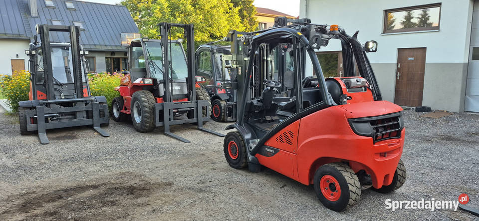 Wózek Widłowy Linde H35T 2019 Triplex 470 m Małkinia Górna