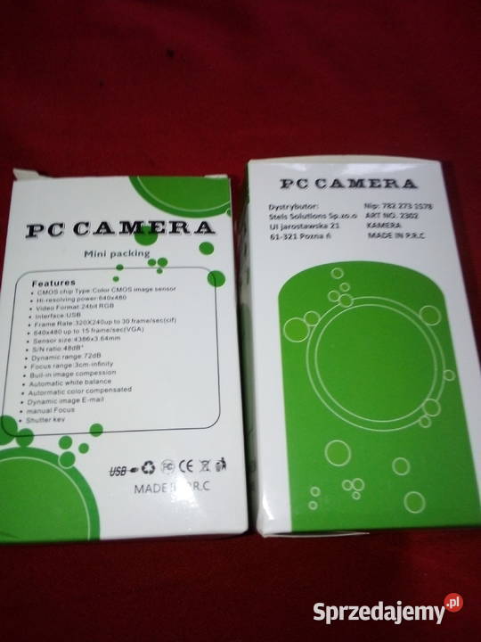 kamerkę PC 30 Dębica