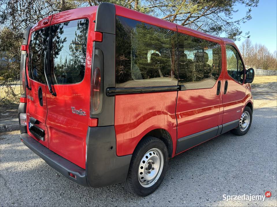 Renault trafic 9 osobowy 1900cm3 śląskie Katowice