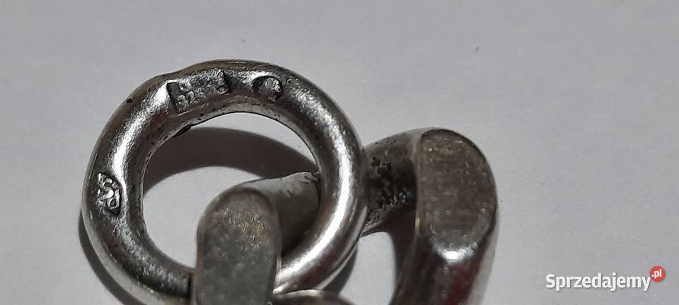 Bransoletka na rękę srebro 925 Biżuteria dla Panów Warszawa