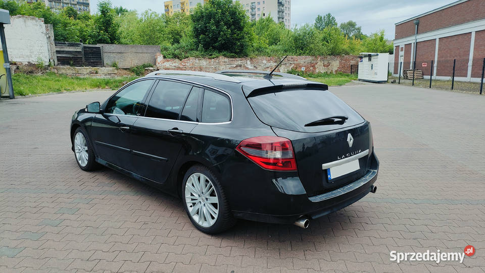 Renault Laguna 3 20T 204 LPG Chorzów