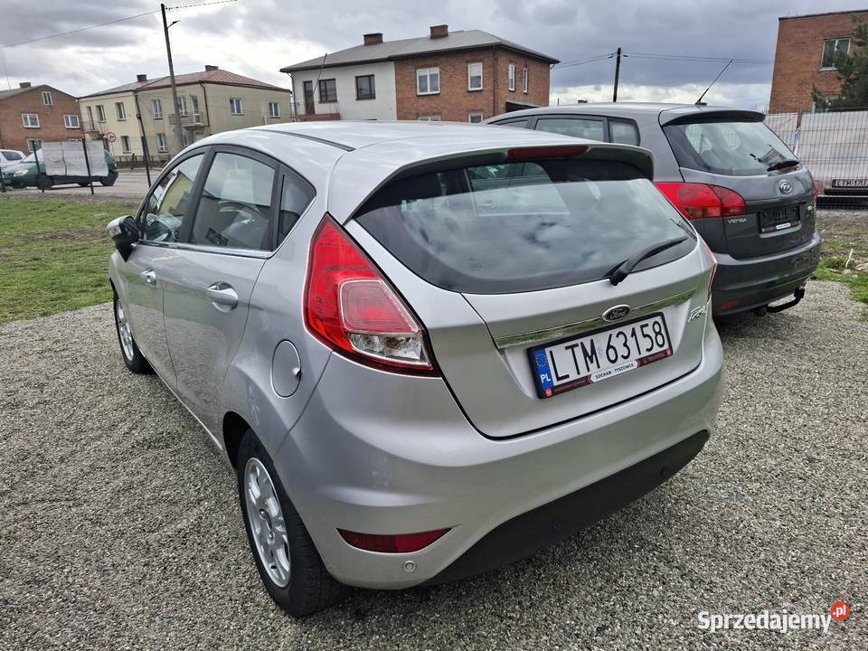 Ford Fiesta MK7 Lift Hatchback 5 drzwi SOCHAN centralny zamek Tyszowce sprzedam