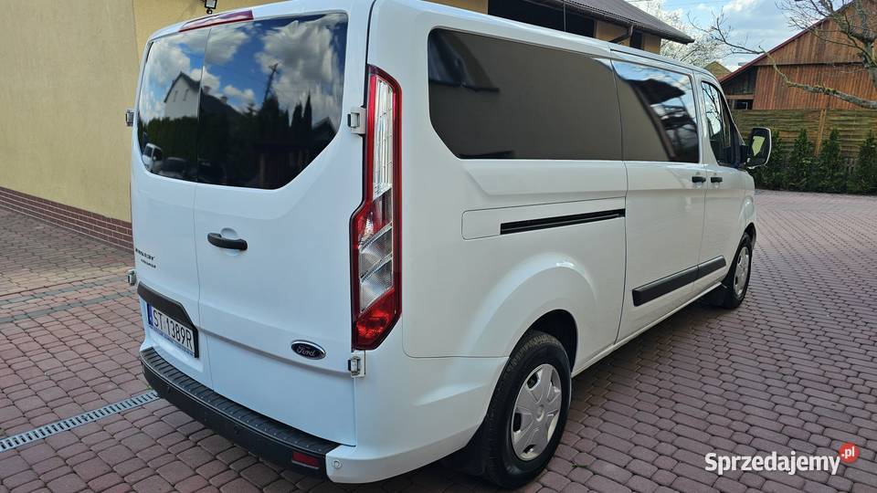 Ford Transit Custom 20TDCI L2 2019r Salon FV23 1995cm3 Zarszyn