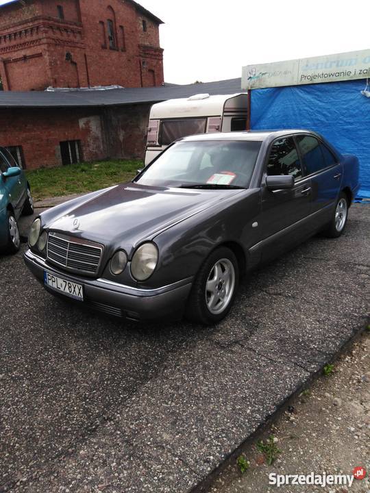 Mercedes E220 Klima grafitowy sprzedam