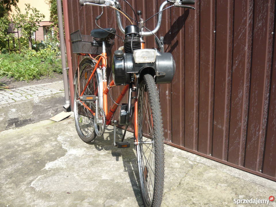 Rower z silnikiem spalinowym SolexHongdu. Wrocław Sprzedajemy.pl