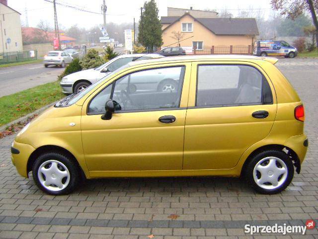Daewoo Matiz TOP Wspomaganie Tania jazda gaz LPG benzyna+LPG Wojkowice