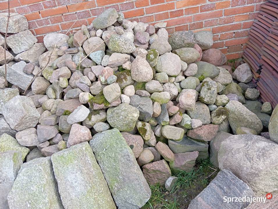 Sprzedam kamienie polne duże i male wielkopolskie Mosina sprzedam