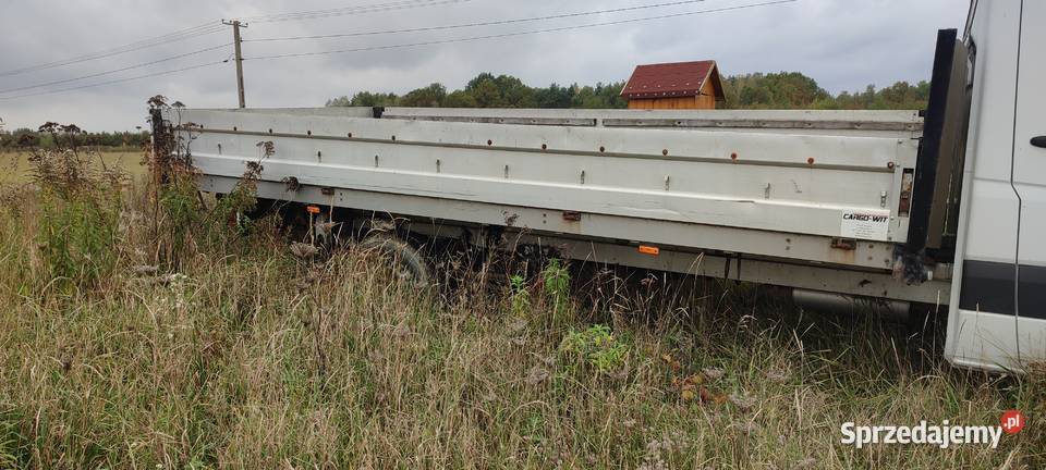 Skrzynia aluminiowa burty Skierniewice