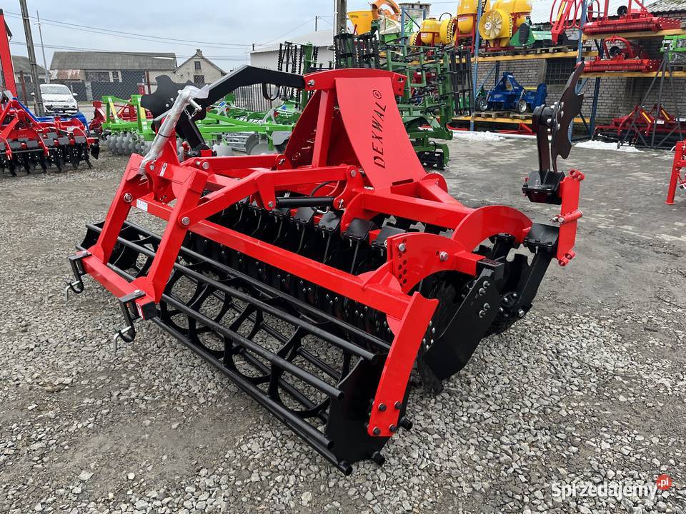 Agregat talerzowy Brona TUR 30 DEXWAL agrolift Kobiele Wielkie