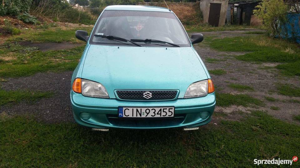 Suzuki Swift 10 GLS kujawsko-pomorskie Kruszwica