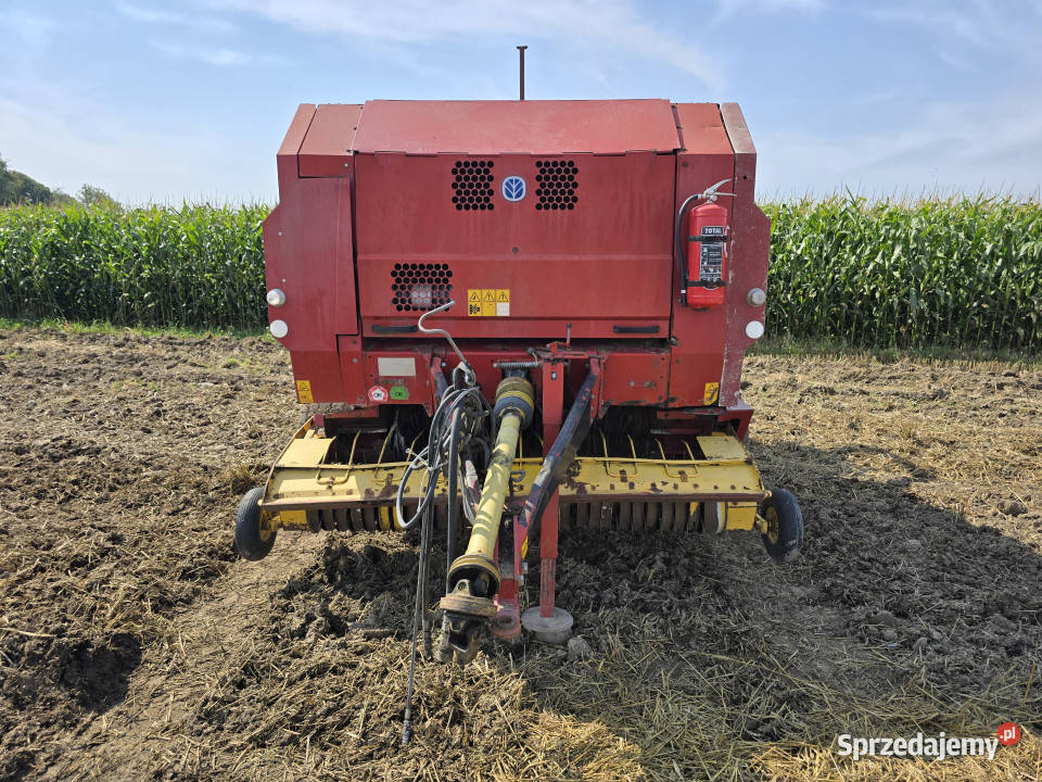 Prasoowijarka HOLLAND 548 Combi siatka rotor Krupy sprzedam