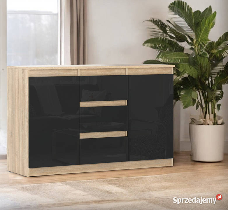 Komoda Młodzieżowa 3 Szuflady Nowoczesna Oleksa