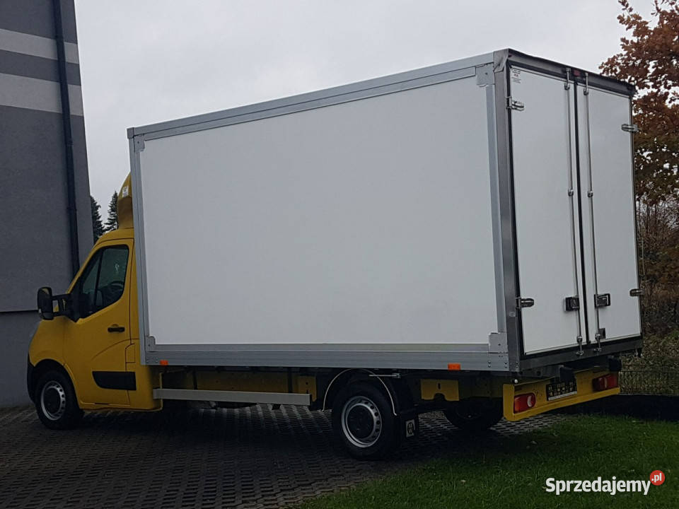 Renault Master KONTENER 8EP 423x223x224 KLIMA wspomaganie kierownicy śląskie Poręba sprzedam