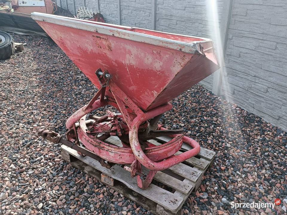 500l Rozsiewacz nawozu LELY tabele wysiewu Racibórz sprzedam