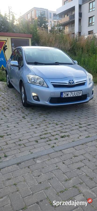 Toyota Auris nieuszkodzony Lublin