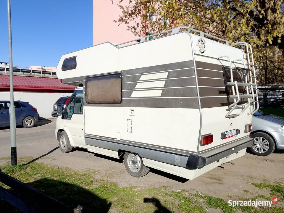 Ford Transit kamper 2008 Rok produkcji 2008 Kampery zachodniopomorskie Wałcz