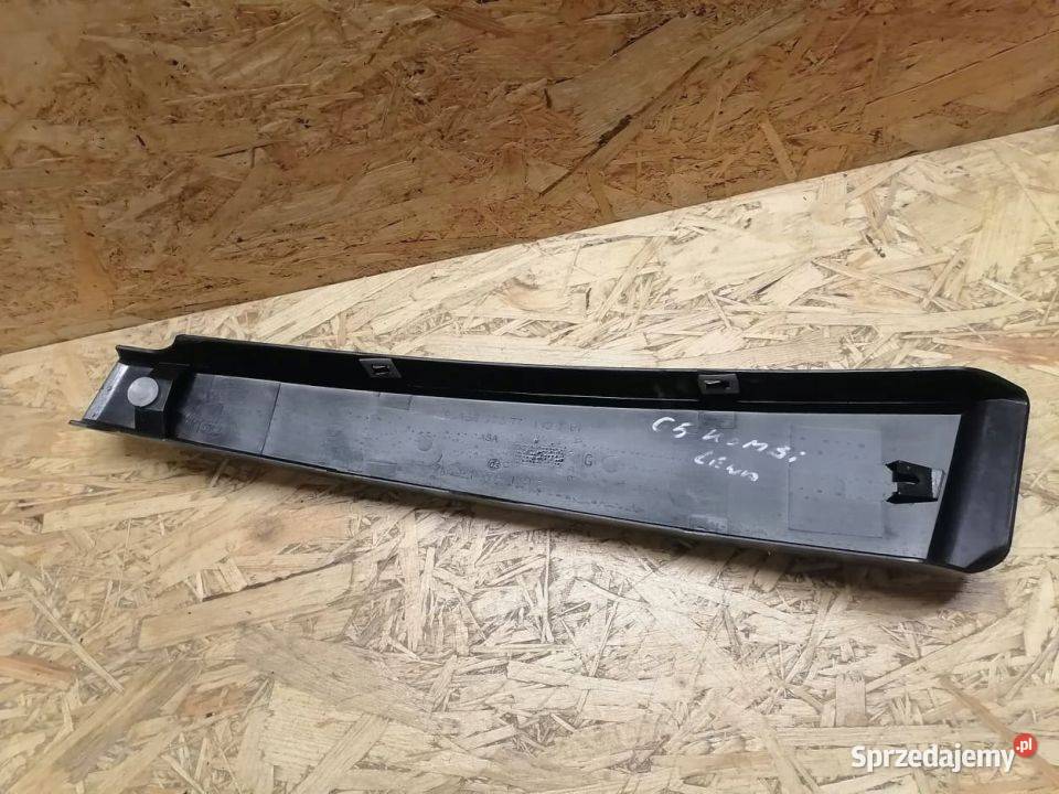Nakładka Słupka Środkowego Lewy Citroen C5 0408 Pozostałe wielkopolskie Pleszew