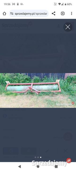 Sprzedam wał na wodę Józefowo