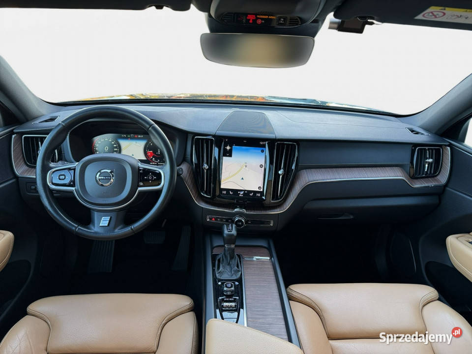 Volvo XC 60 Inscription 20 D5 235 automat AWD nieuszkodzony małopolskie Myślenice