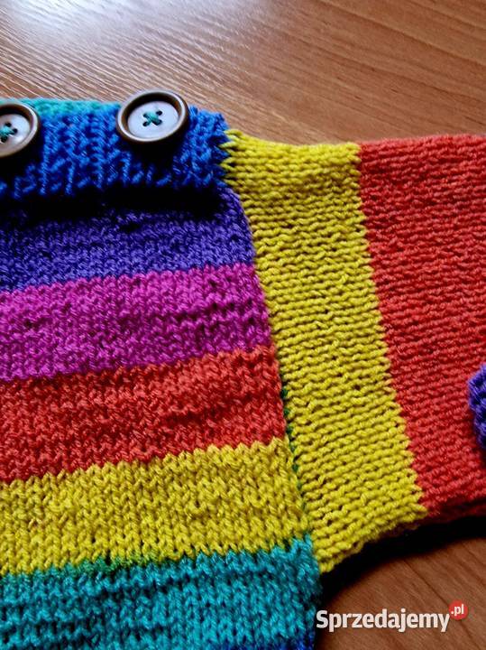 Kolorowy sweter Polanica-Zdrój sprzedam