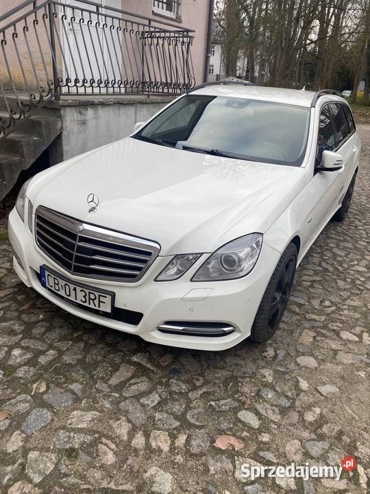 Mercedes benz e350 cdi avangarde Bobolice