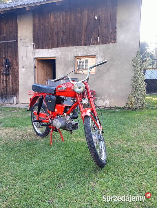 posiadam na sprzedaż motorower Romet ogar 200 Romet Dubiecko