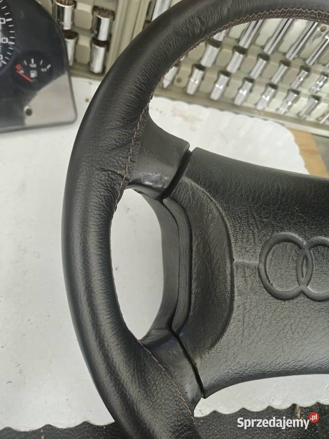 Kierownica z poduszką airbag Audi 80 90 100 200 dolnośląskie Chojnów