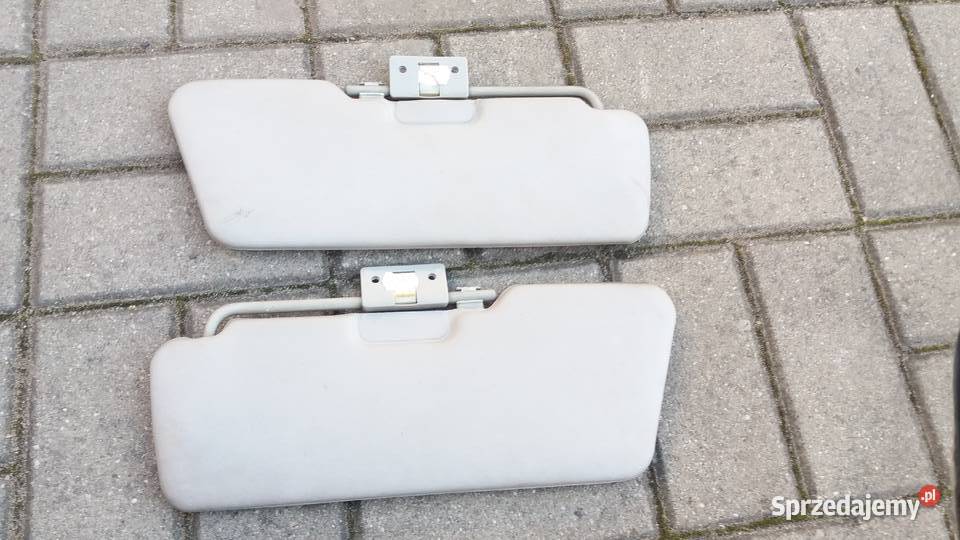 Fiat seicento sporting sloneczniki daszki Wyposażenie wnętrza Koziegłowy