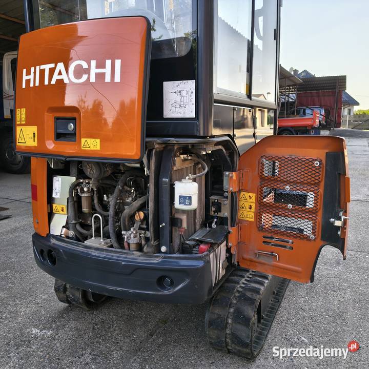 Hitachi ZX19 Częstochowa sprzedam