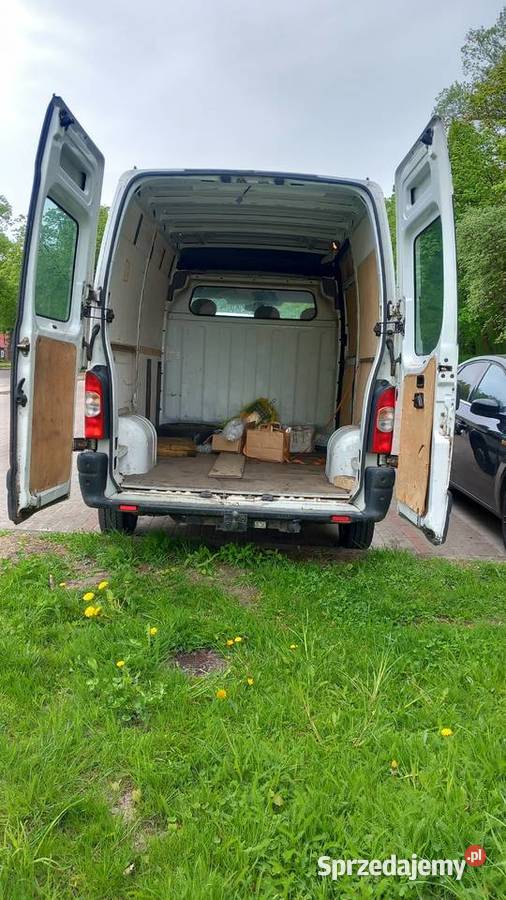 Opel movano 2009 nie pali Kętrzyn